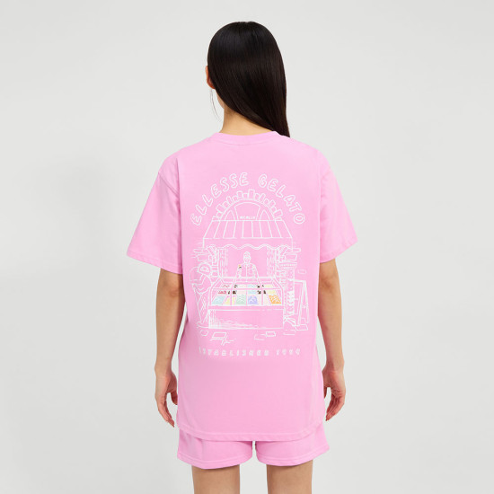 Ellesse Γυναικεία κοντομάνικη μπλούζα La Strega Tee